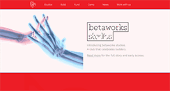 Desktop Screenshot of betaworks.com