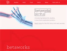 Tablet Screenshot of betaworks.com